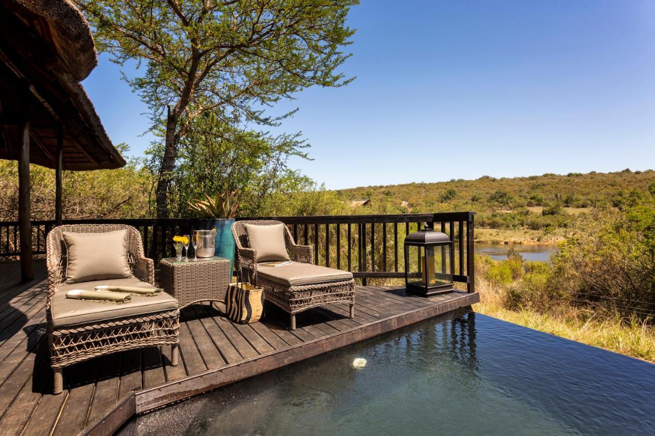 Lalibela Game Reserve - Kichaka Lodge Paterson Ngoại thất bức ảnh